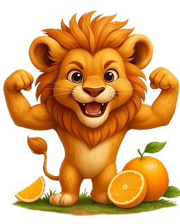Lion card